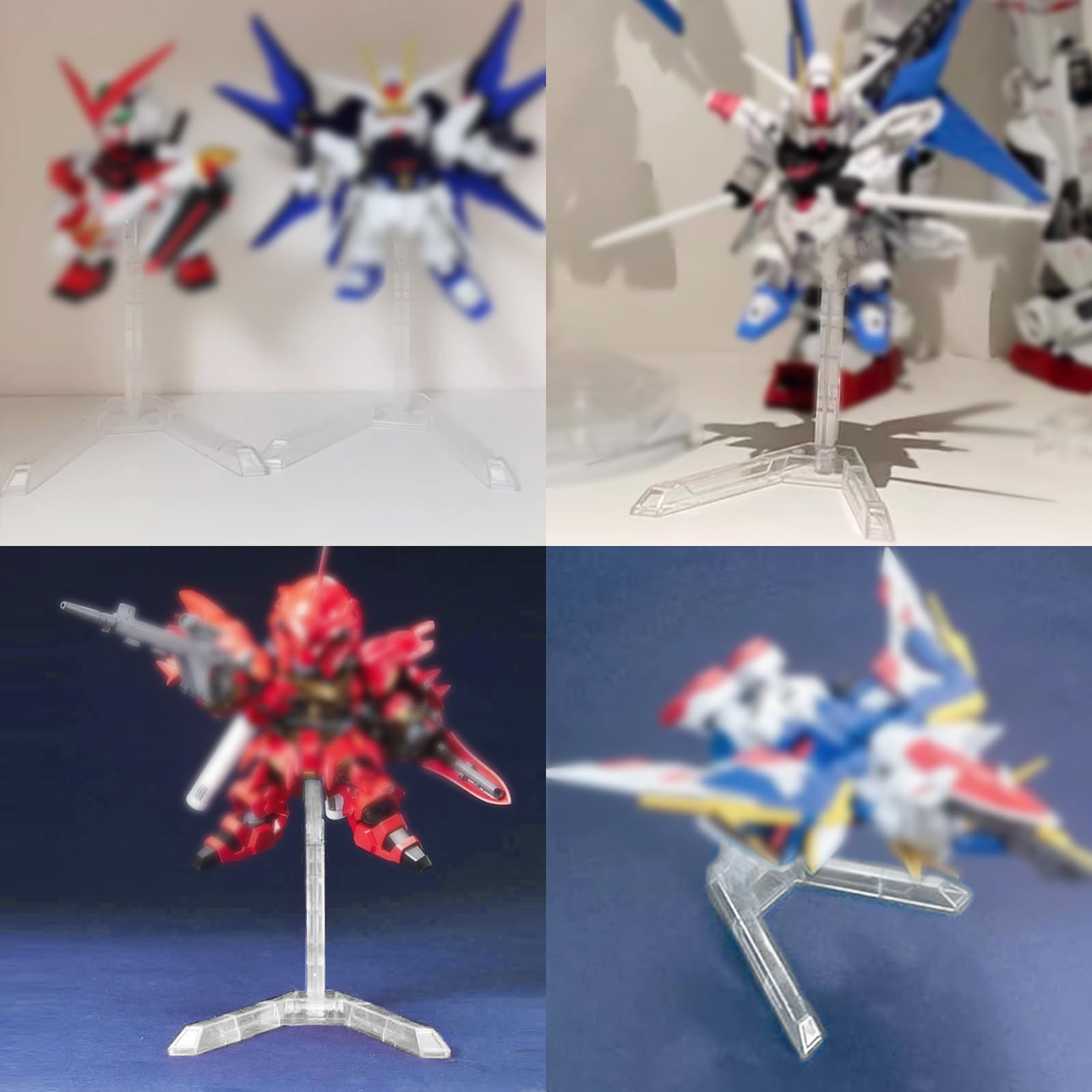 Amazon.co.jp: RICISUNG プラモデルスタンド【4個入り】ホルダー